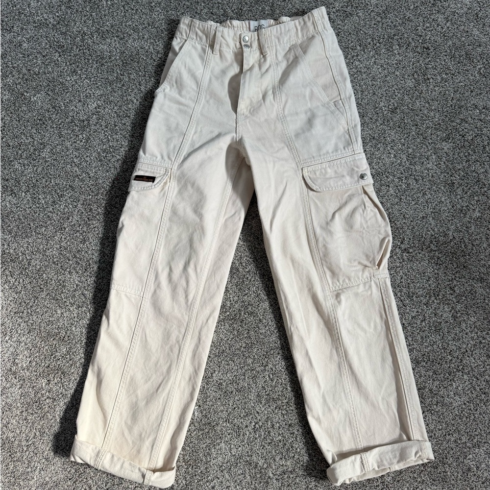 BDG women’s Light Tan Cargo Pants